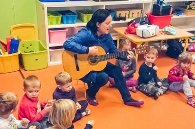 Rytmika z gitarą