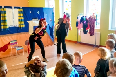 Warsztaty teatralne