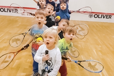 Zajęcia gry w Squash