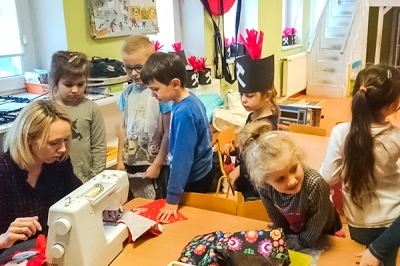 Zajęcia krawieckie